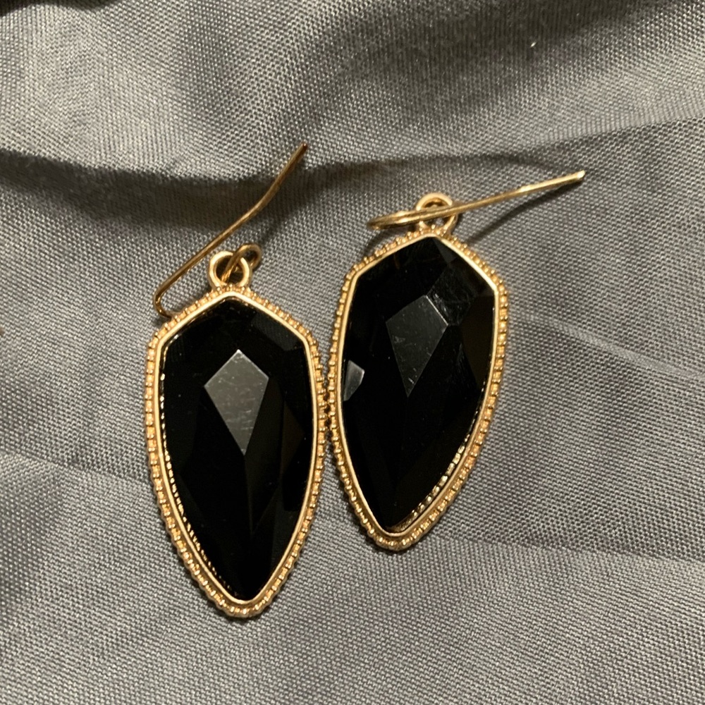 Arrowhead earrings
